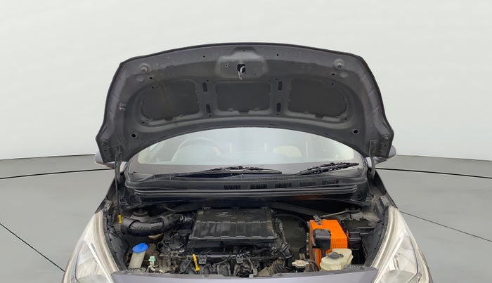 2016 Hyundai Grand i10 SPORTZ 1.2 KAPPA VTVT, Petrol, Manual, 36,091 km, Open Bonet