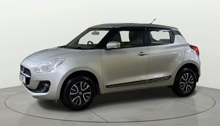 2021 Maruti Swift VXI, Petrol, Manual, 34,844 km, Left Front Diagonal