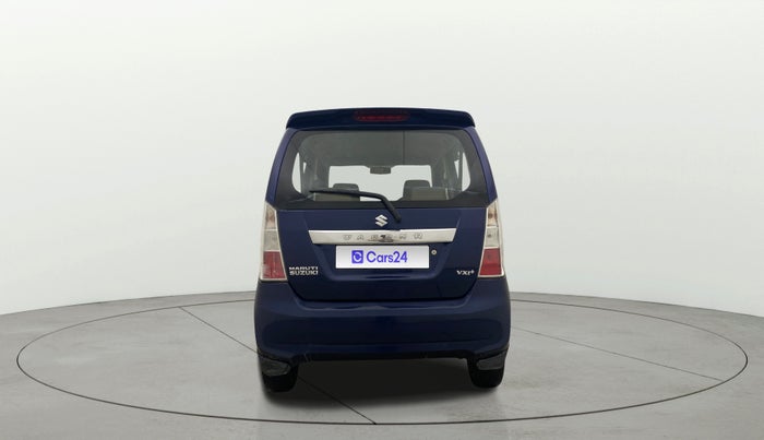 2017 Maruti Wagon R 1.0 VXI + (O) AMT, Petrol, Automatic, 77,337 km, Back/Rear