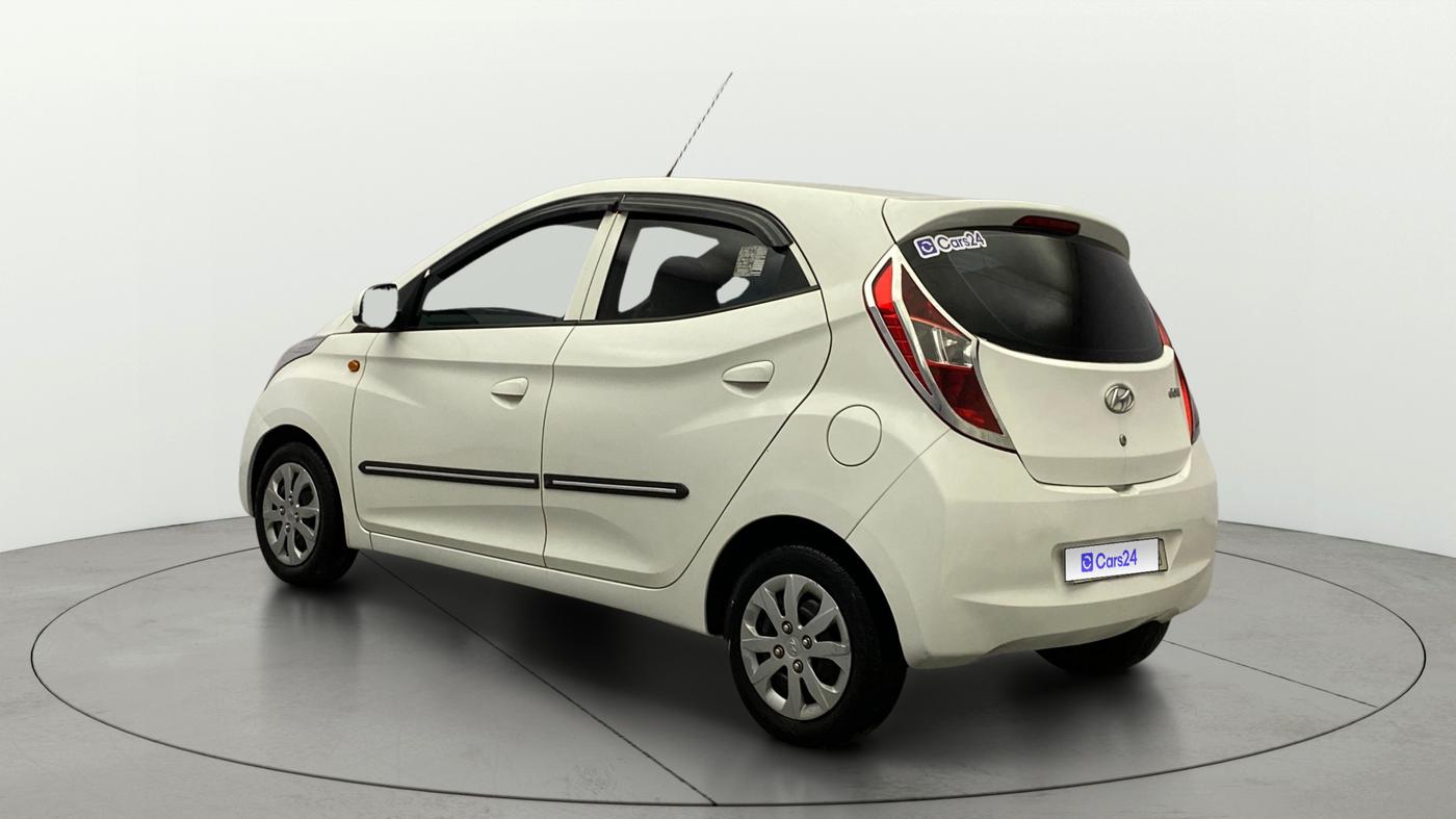 2018 Hyundai Eon SPORTZ, Petrol, Manual, 22,380 km, Left Back Diagonal