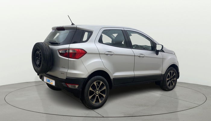 2018 Ford Ecosport TREND+ 1.5L DIESEL, Diesel, Manual, 1,09,010 km, Right Back Diagonal