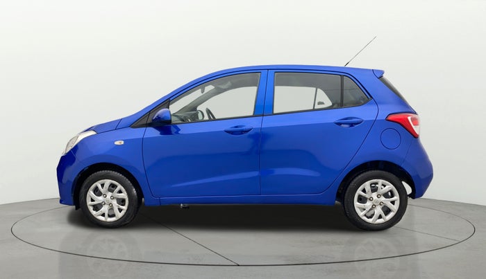 2017 Hyundai Grand i10 SPORTZ 1.2 KAPPA VTVT, Petrol, Manual, 42,010 km, Left Side