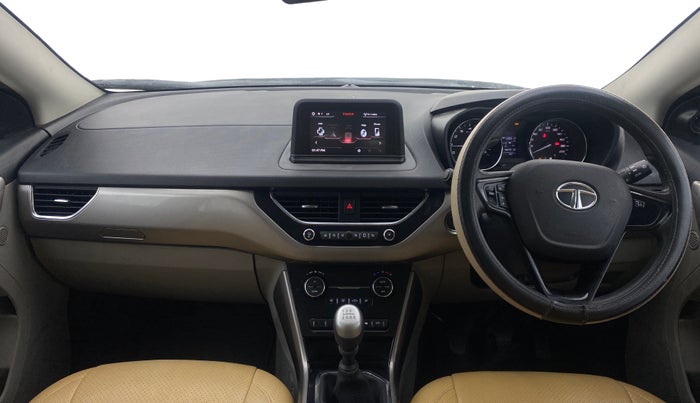 2018 Tata NEXON XZ PLUS PETROL, Petrol, Manual, 1,08,610 km, Dashboard