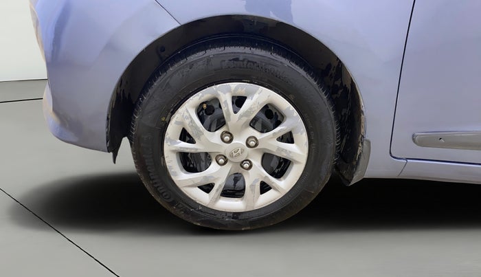 2017 Hyundai Grand i10 MAGNA 1.2 KAPPA VTVT, Petrol, Manual, 59,818 km, Left Front Wheel