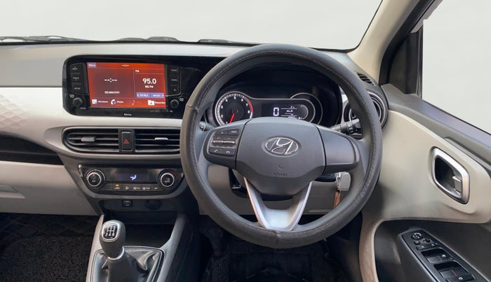 2022 Hyundai GRAND I10 NIOS SPORTZ 1.2 KAPPA VTVT, Petrol, Manual, 19,850 km, Steering Wheel Close Up