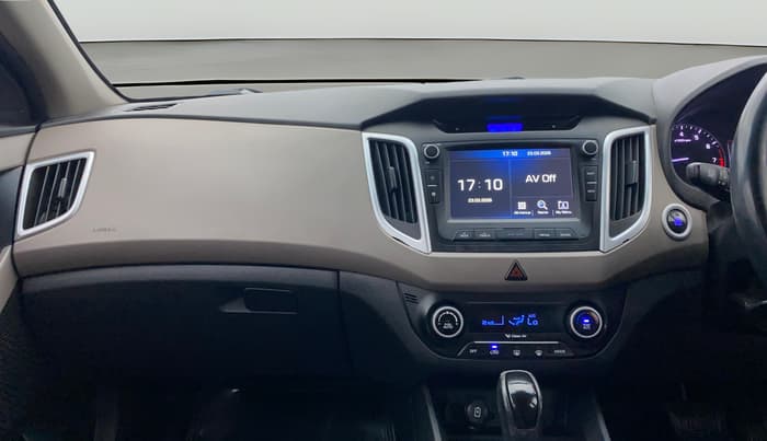 2018 Hyundai Creta SX AT 1.6 PETROL, Petrol, Automatic, 81,734 km, Air Conditioner