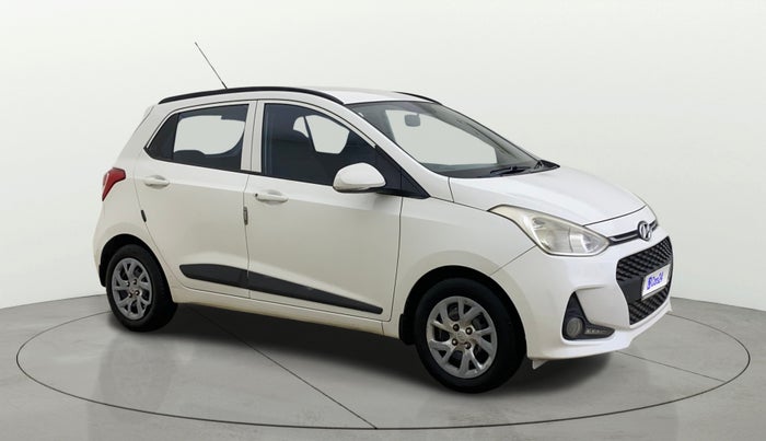 2017 Hyundai Grand i10 SPORTZ (O) 1.2 U2 CRDI, Diesel, Manual, 1,44,028 km, SRP