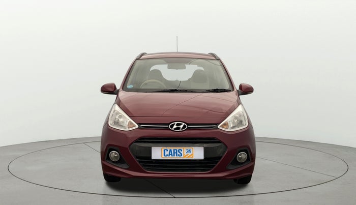 2016 Hyundai Grand i10 SPORTZ 1.2 KAPPA VTVT, Petrol, Manual, 24,027 km, Front