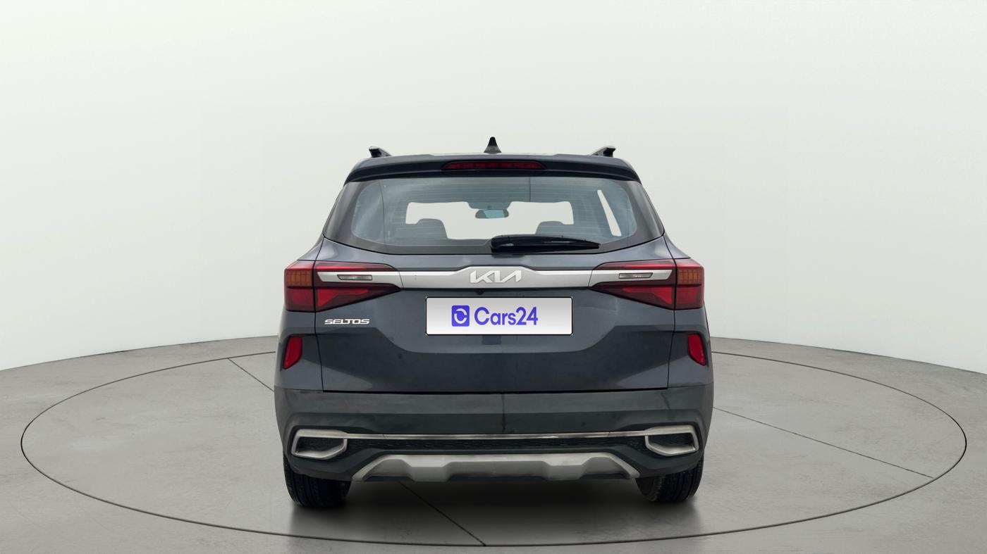 2022 KIA SELTOS HTK PLUS 1.5 IMT, Petrol, Manual, 67,614 km, Back/Rear