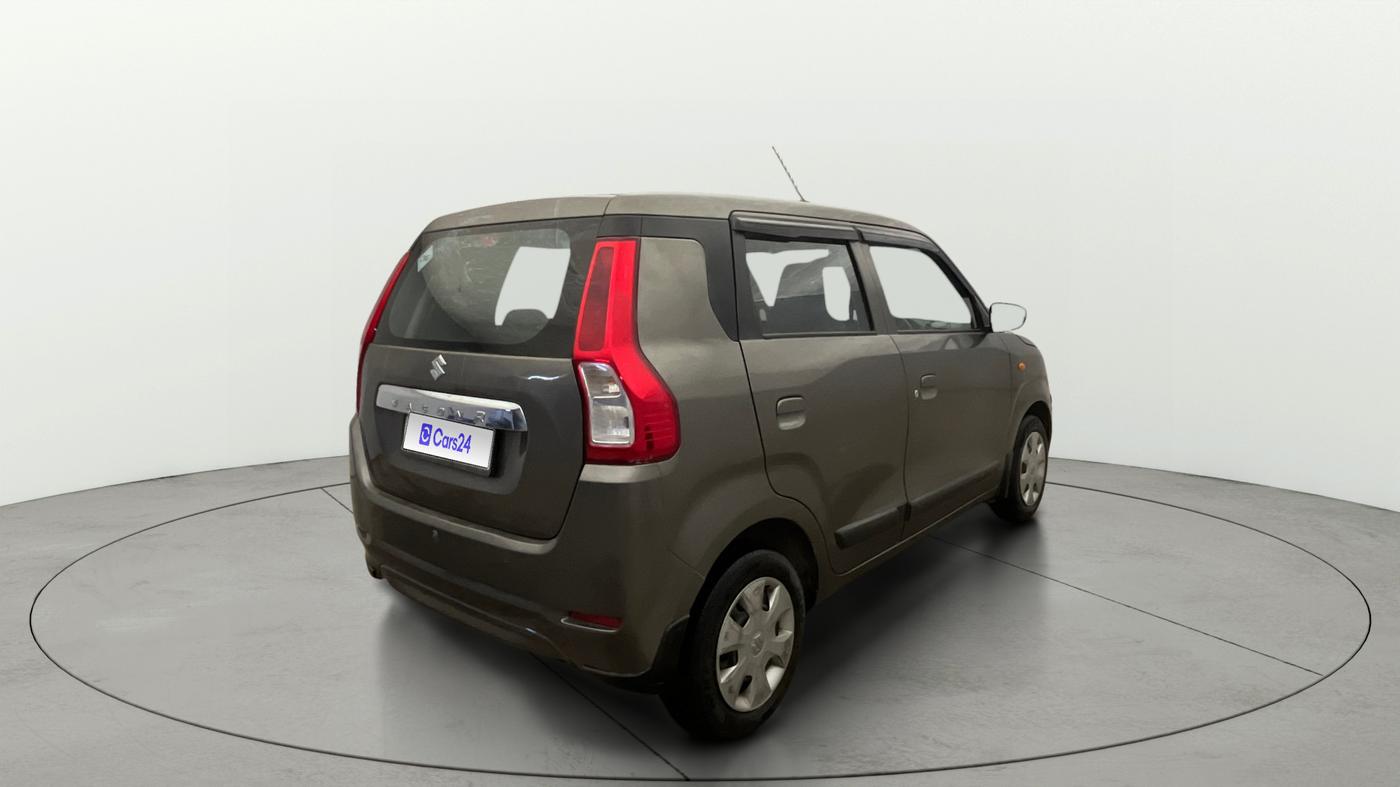 2024 Maruti New Wagon-R VXI CNG 1.0, CNG, Manual, 45,111 km, Right Back Diagonal