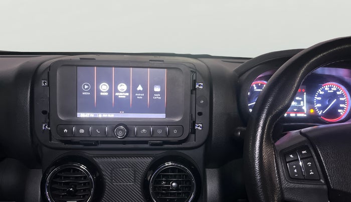 2022 Mahindra Thar LX PETROL HT 4WD AT, Petrol, Automatic, 18,289 km, Air Conditioner