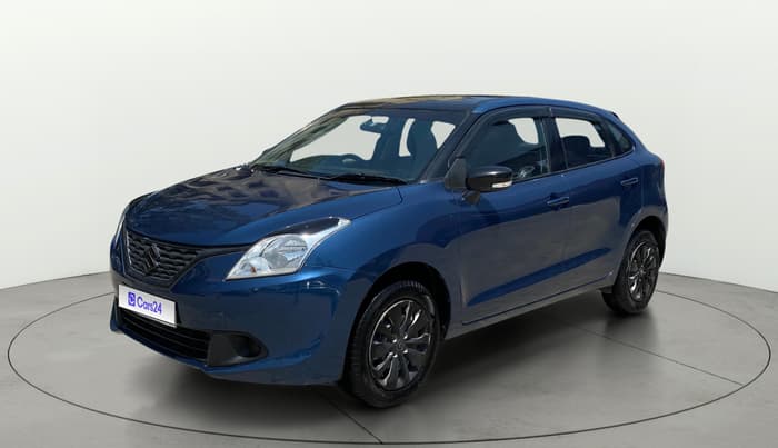2018 Maruti Baleno DELTA PETROL 1.2, Petrol, Manual, 68,643 km, Left Front Diagonal