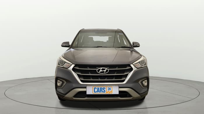 2018 Hyundai Creta SX (O) 1.6 PETROL, Petrol, Manual, 50,899 km, Front