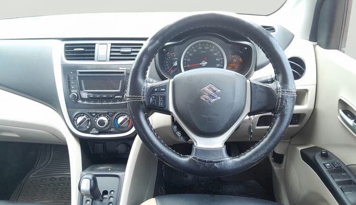 2019 Maruti Celerio ZXI AMT, Petrol, Automatic, 58,886 km, Steering Wheel Close Up