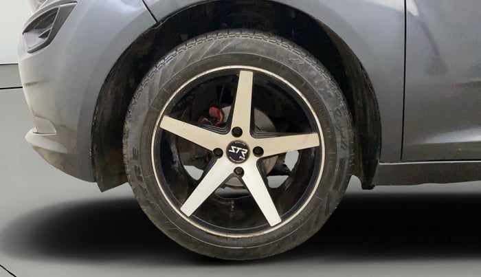 2020 Tata ALTROZ XE PLUS PETROL, Petrol, Manual, 75,153 km, Left Front Wheel