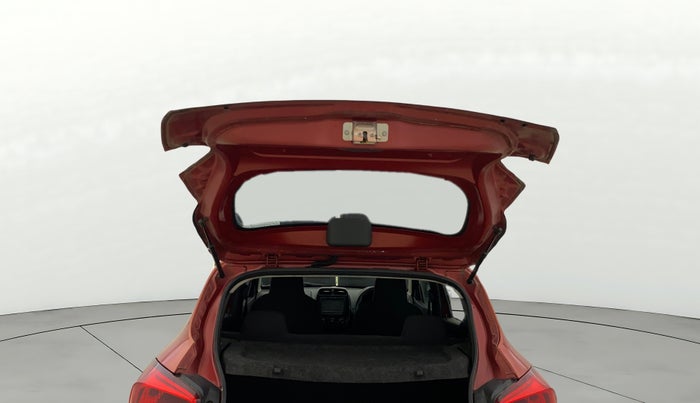 2017 Renault Kwid RXT 1.0 AMT (O), Petrol, Automatic, 23,001 km, Boot Door Open