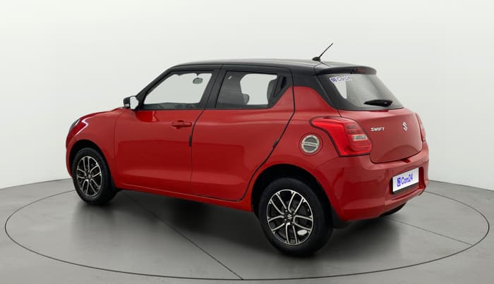 2022 Maruti Swift ZXI PLUS AMT DUAL TONE, Petrol, Automatic, 82,587 km, Left Back Diagonal