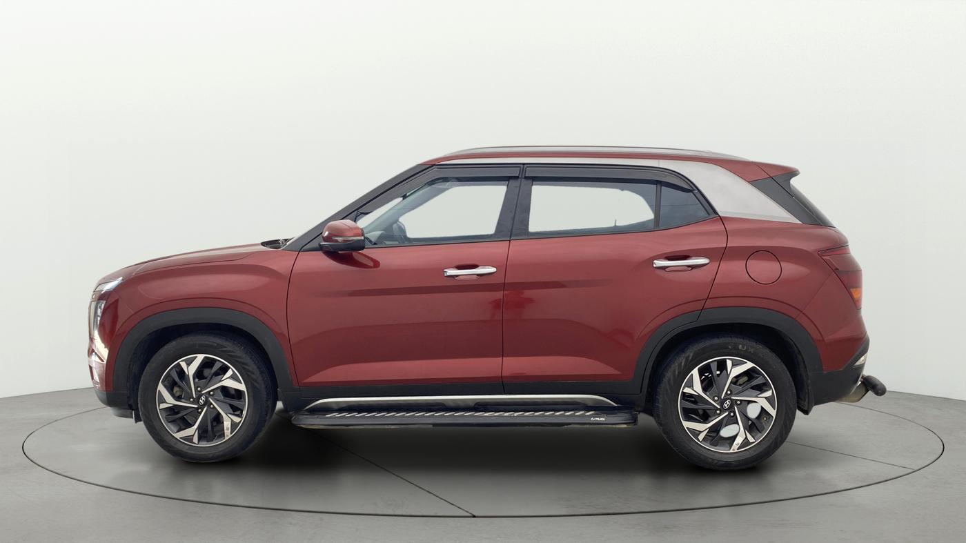 2021 Hyundai Creta SX (O) AT 1.5 DIESEL, Diesel, Automatic, 71,731 km, Left Side