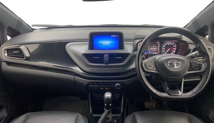 2023 Tata ALTROZ XZA PLUS DARK EDTION, Petrol, Automatic, 22,533 km, Dashboard