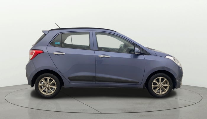 2014 Hyundai Grand i10 ASTA (O) 1.2 KAPPA VTVT, Petrol, Manual, 34,694 km, Right Side View