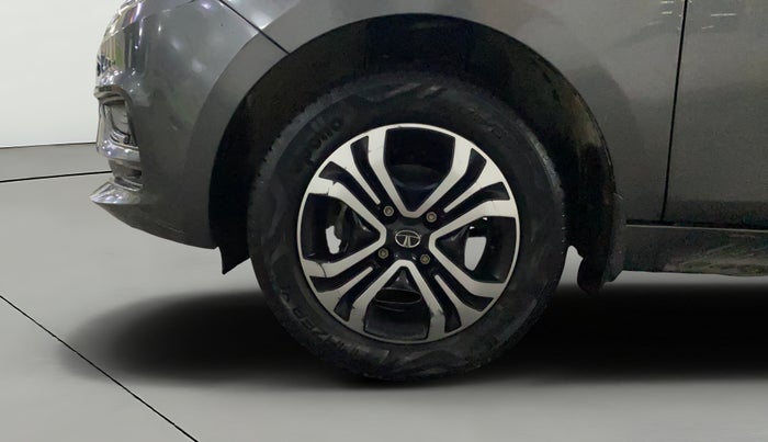 2022 Tata Tiago XT RHYTHM PETROL, Petrol, Manual, 14,740 km, Left Front Wheel