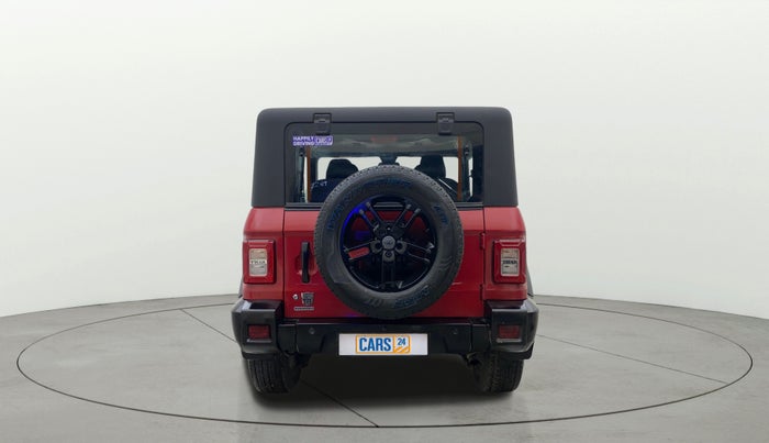 2021 Mahindra Thar LX D AT 4WD HT, Diesel, Automatic, 74,536 km, Back/Rear