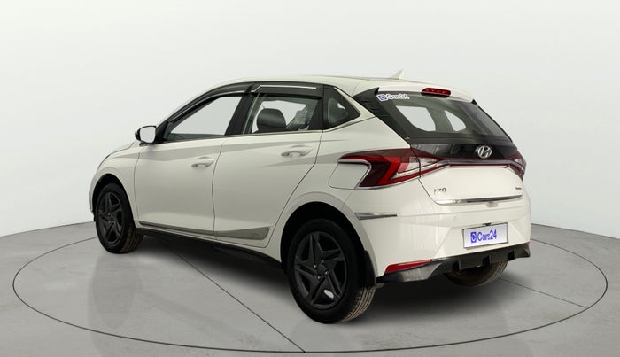 2021 Hyundai NEW I20 SPORTZ 1.0T GDI IMT, Petrol, Manual, 10,656 km, Left Back Diagonal
