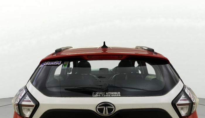 2021 Tata NEXON XZA PLUS SUNROOF DIESEL, Diesel, Automatic, 24,590 km, Rear Windshield