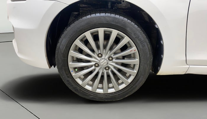 2017 Maruti Ciaz ZXI+ AT, Petrol, Automatic, 47,778 km, Left Front Wheel