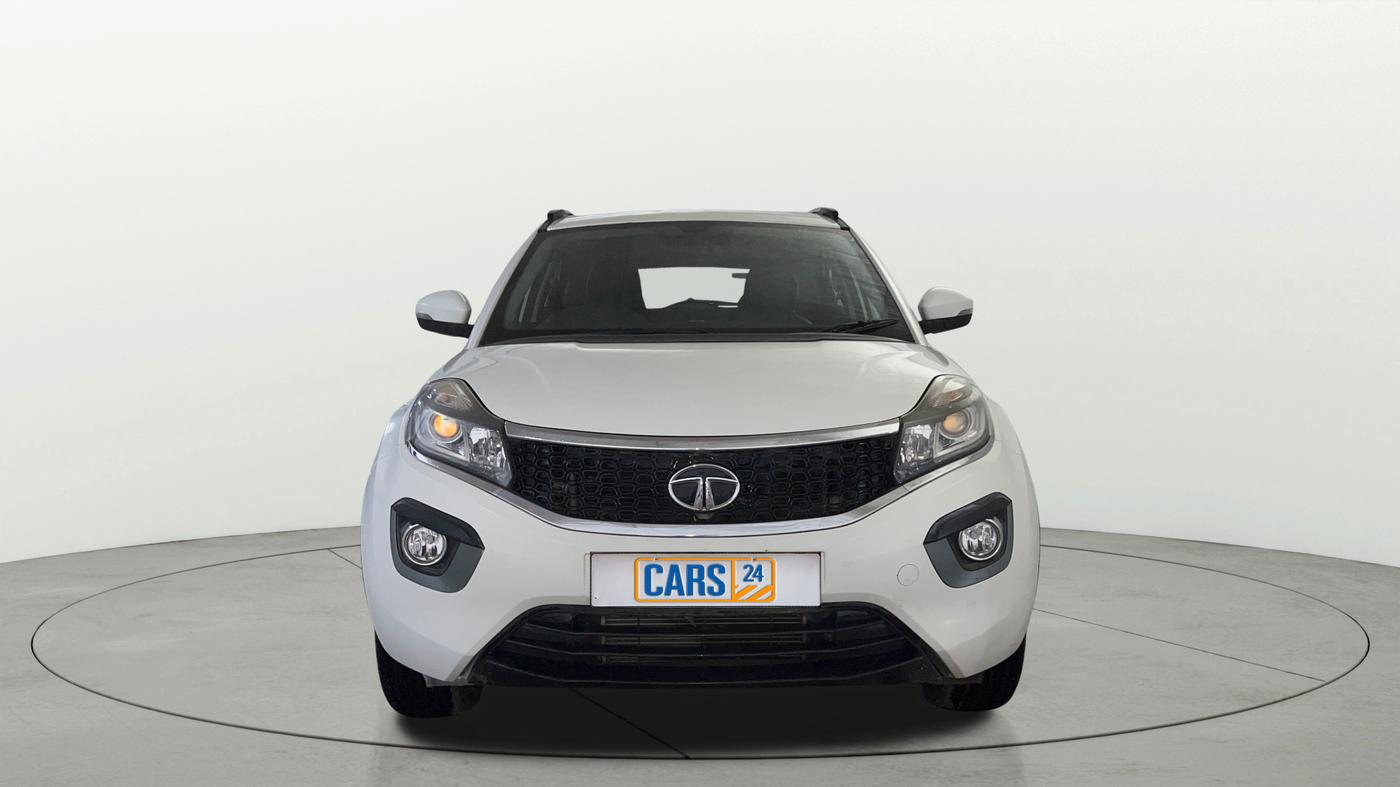 2019 Tata NEXON XZ PLUS PETROL, Petrol, Manual, 76,610 km, Front