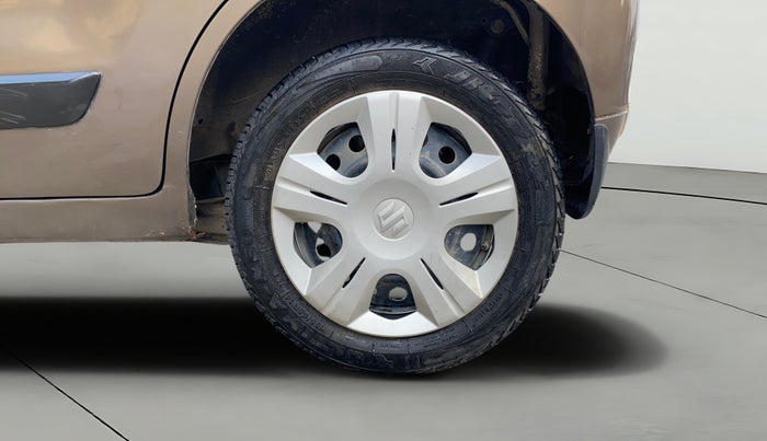 2016 Maruti Wagon R 1.0 VXI, Petrol, Manual, 1,13,290 km, Left Rear Wheel