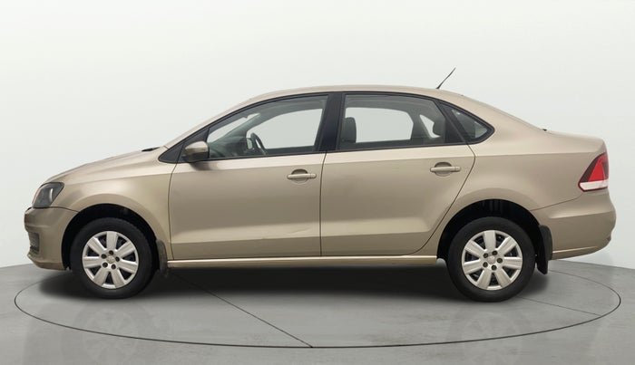 2015 Volkswagen Vento COMFORTLINE 1.6, Petrol, Manual, 29,969 km, Left Side