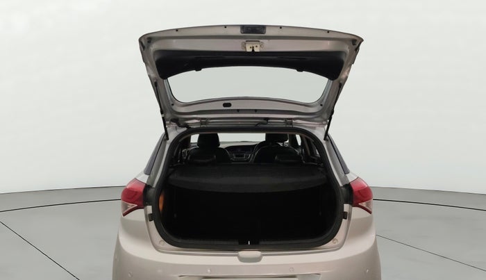 2015 Hyundai Elite i20 ASTA 1.2, Petrol, Manual, 87,619 km, Boot Door Open