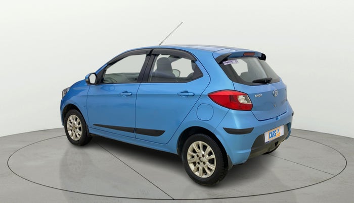 2016 Tata Tiago XZ PETROL, Petrol, Manual, 37,280 km, Left Back Diagonal