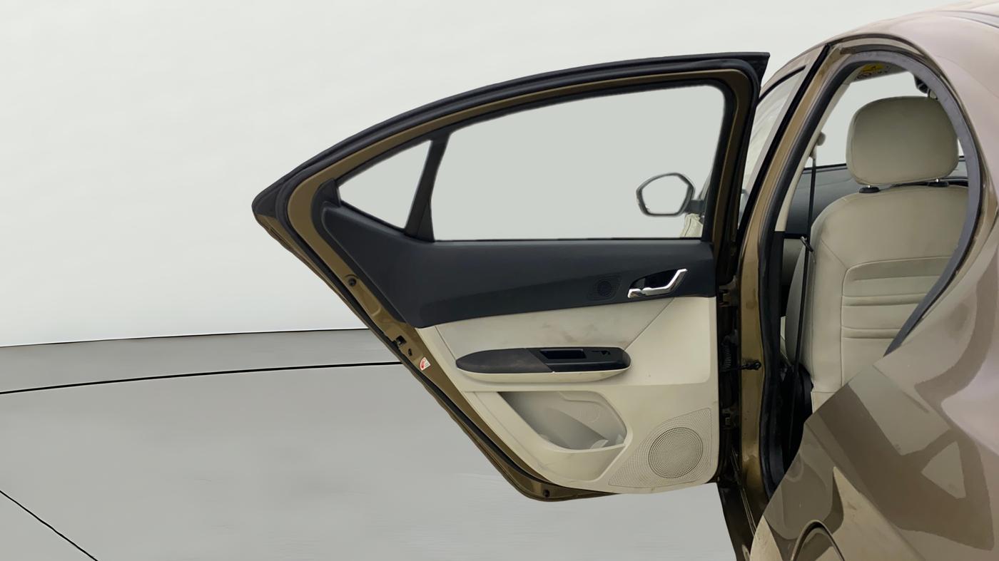 2024 Tata TIGOR XZA Plus iCNG , CNG, Automatic, 26,107 km, LHS Rear Door