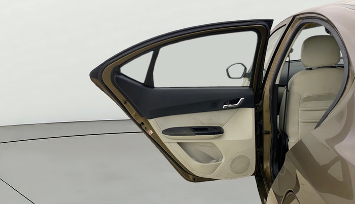 2024 Tata TIGOR XZA Plus iCNG , CNG, Automatic, 26,017 km, LHS Rear Door