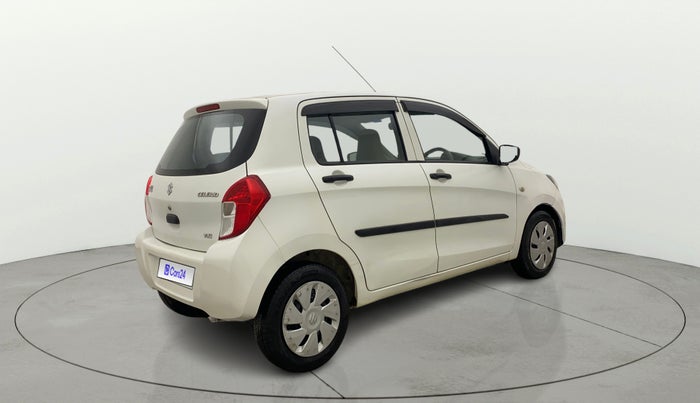2017 Maruti Celerio VXI AMT, Petrol, Automatic, 1,12,468 km, Right Back Diagonal
