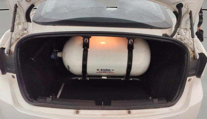 2022 Tata TIGOR XZ PLUS CNG, CNG, Manual, 69,714 km, Boot Open Zoomed View