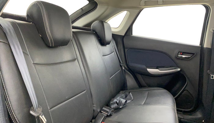 2021 Toyota Glanza G, Petrol, Manual, 23,463 km, Right Side Rear Door Cabin