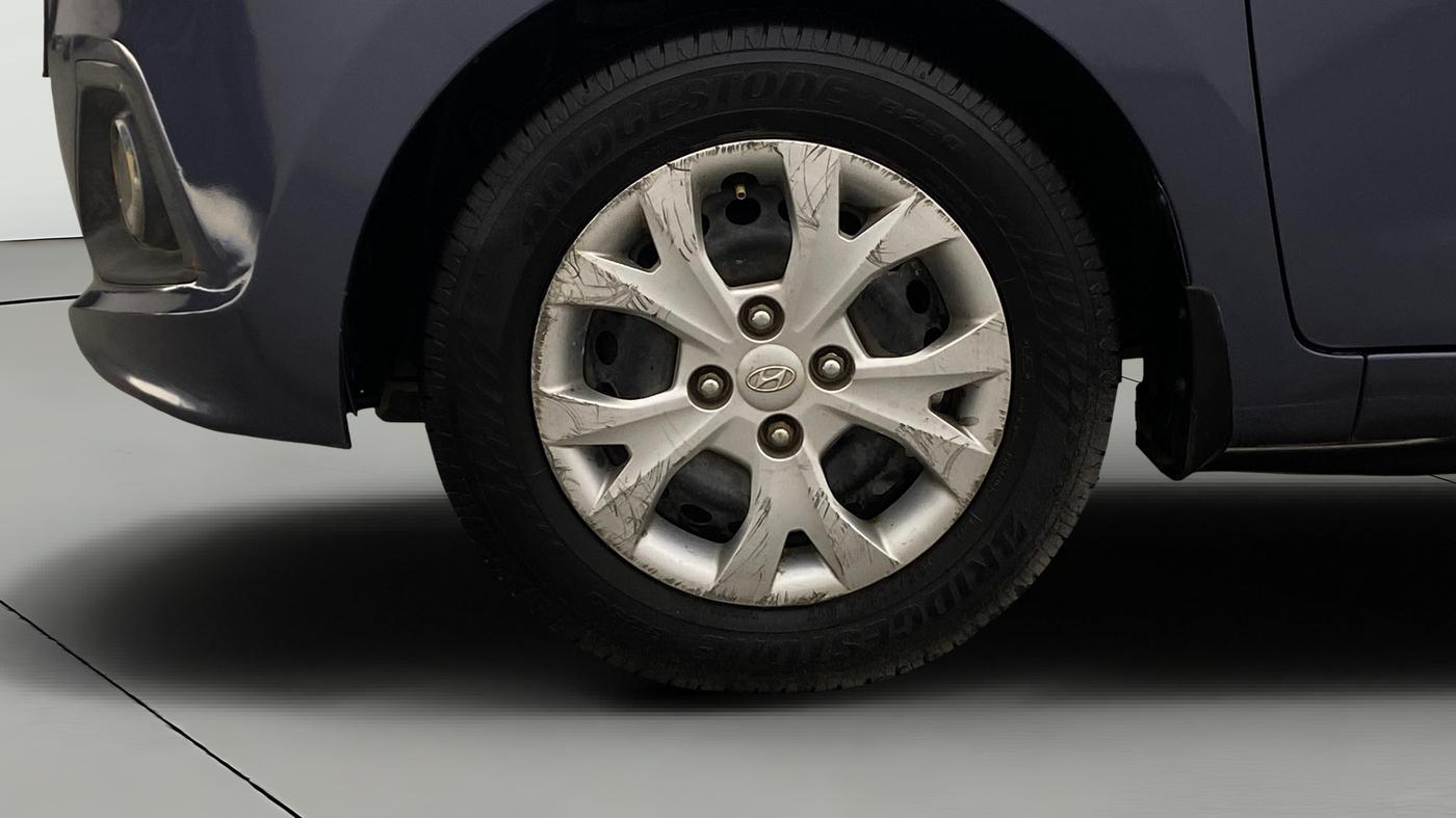 2014 Hyundai Grand i10 MAGNA 1.2 KAPPA VTVT, Petrol, Manual, 63,443 km, Left Front Wheel