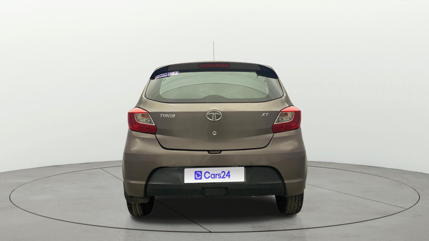 2018 Tata Tiago XT PETROL, Petrol, Manual, 62,063 km, Back/Rear