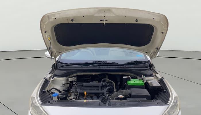 2018 Hyundai Verna 1.4 EX PETROL, Petrol, Manual, 88,345 km, Open Bonet