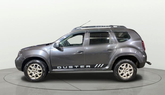 2017 Renault Duster RXE PETROL, Petrol, Manual, 27,433 km, Left Side