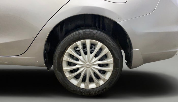 2016 Maruti Ciaz VXI, Petrol, Manual, 25,898 km, Left Rear Wheel