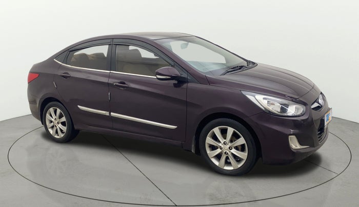2012 Hyundai Verna FLUIDIC 1.6 VTVT SX, Petrol, Manual, 1,00,626 km, SRP