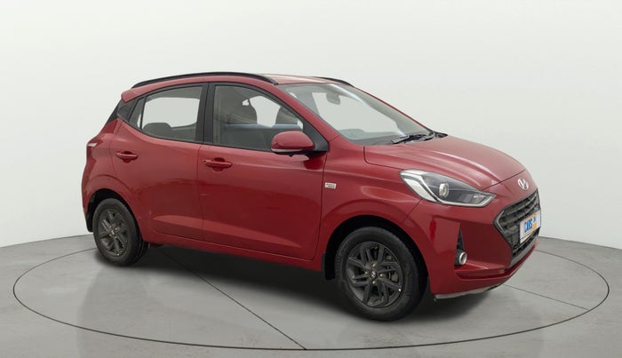 2020 Hyundai GRAND I10 NIOS SPORTZ AMT 1.2 KAPPA VTVT, Petrol, Automatic, 16,617 km, SRP
