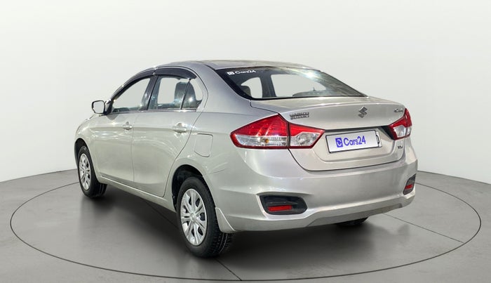 2015 Maruti Ciaz VXI, Petrol, Manual, 25,266 km, Left Back Diagonal