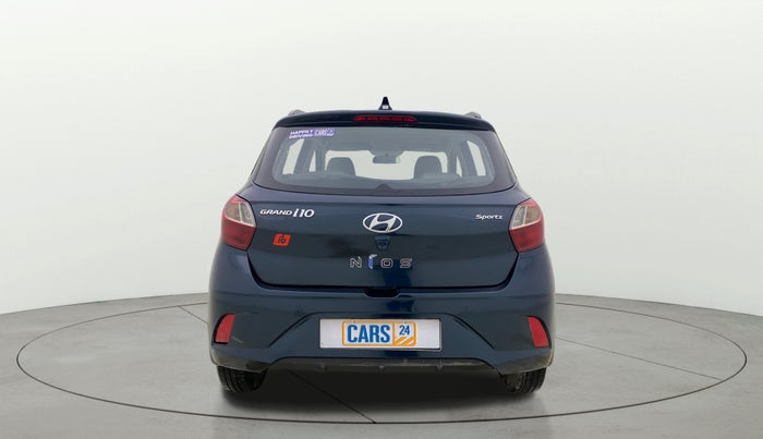 2021 Hyundai GRAND I10 NIOS SPORTZ AMT 1.2 KAPPA VTVT, Petrol, Automatic, 31,249 km, Back/Rear
