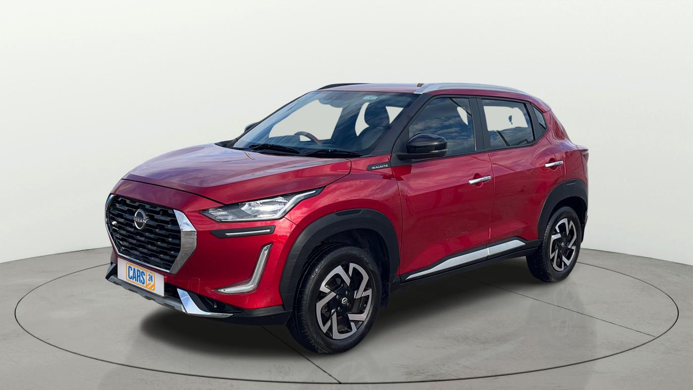 2023 Nissan MAGNITE XV MT, Petrol, Manual, 20,978 km, Left Front Diagonal