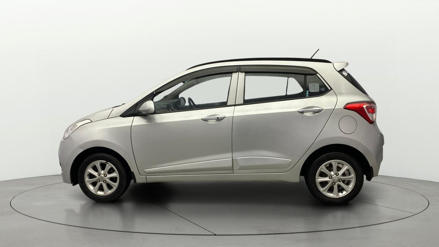 2014 Hyundai Grand i10 ASTA AT 1.2 KAPPA VTVT, Petrol, Automatic, 36,359 km, Left Side